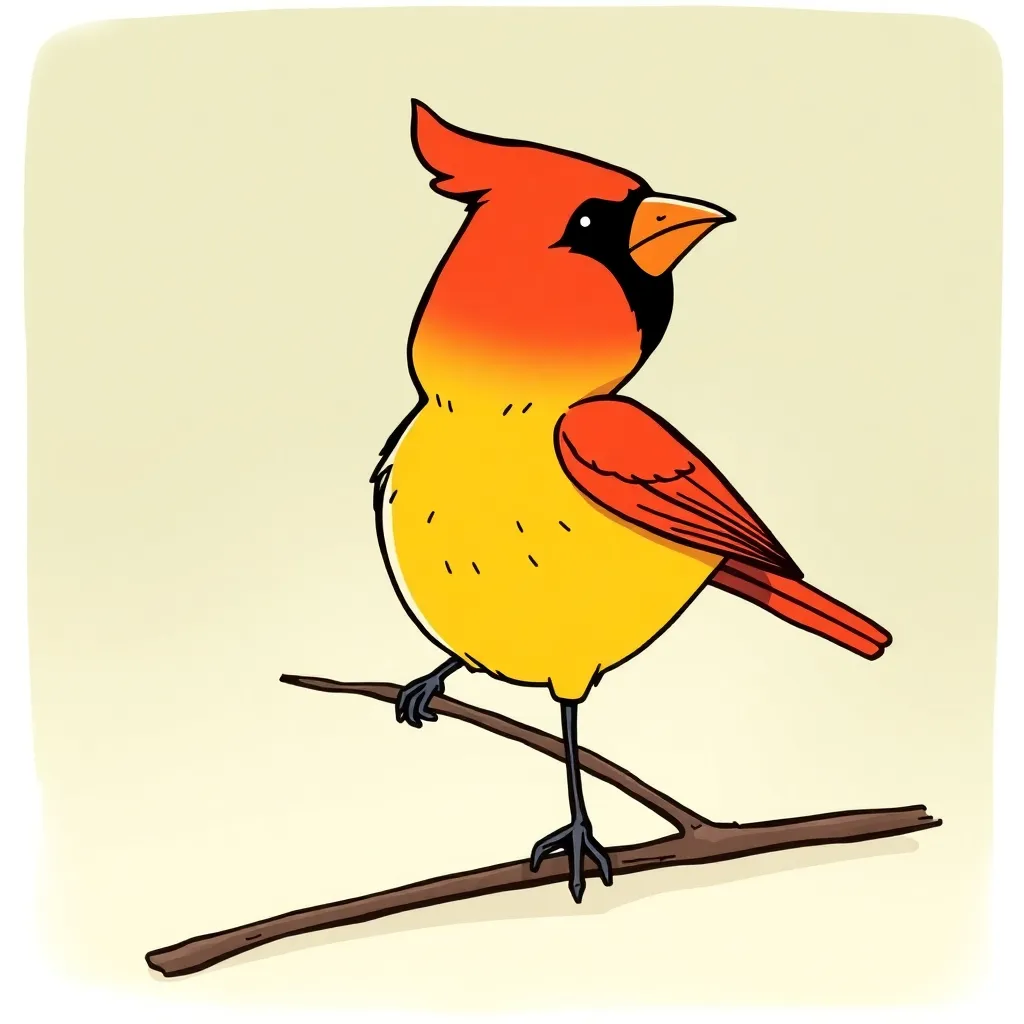 Rare Yellow Cardinal Captivates St. Louis Bird-Watchers