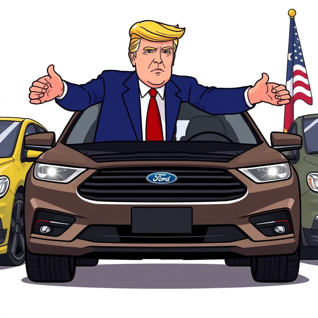 Trump Delays Auto Tariffs, Urges U.S. Production Shift to Meet USMCA Deadline