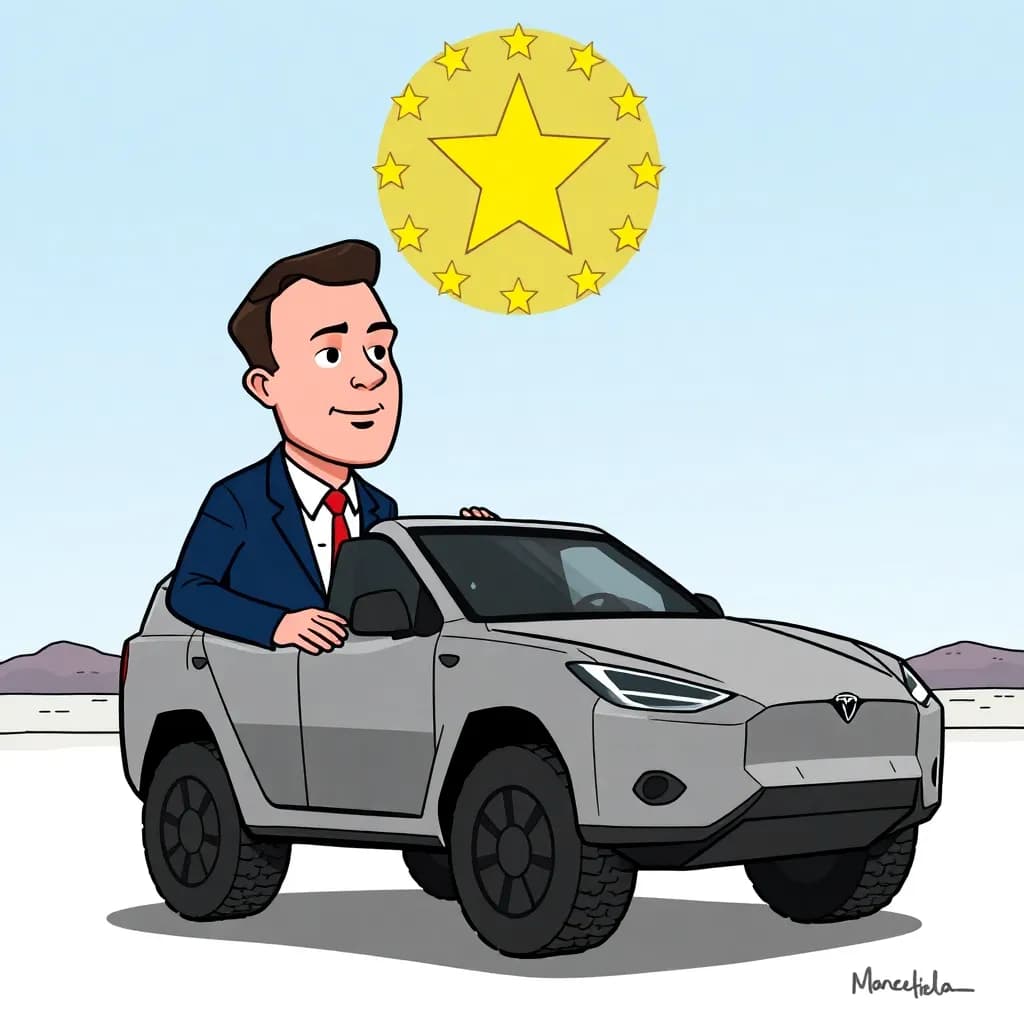 Democrats Question $400M Tesla Deal Cancellation, Seek Clarity from Secretary Rubio