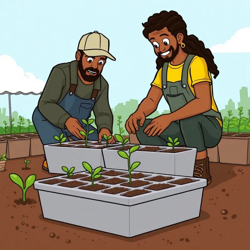 Gardeners Embrace Soil Blocking: A Sustainable Alternative to Plastic Pots