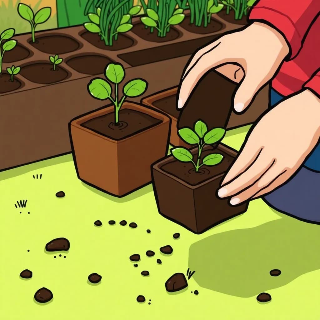 Gardeners Embrace Soil Blocking for Eco-Friendly Seedling Prep