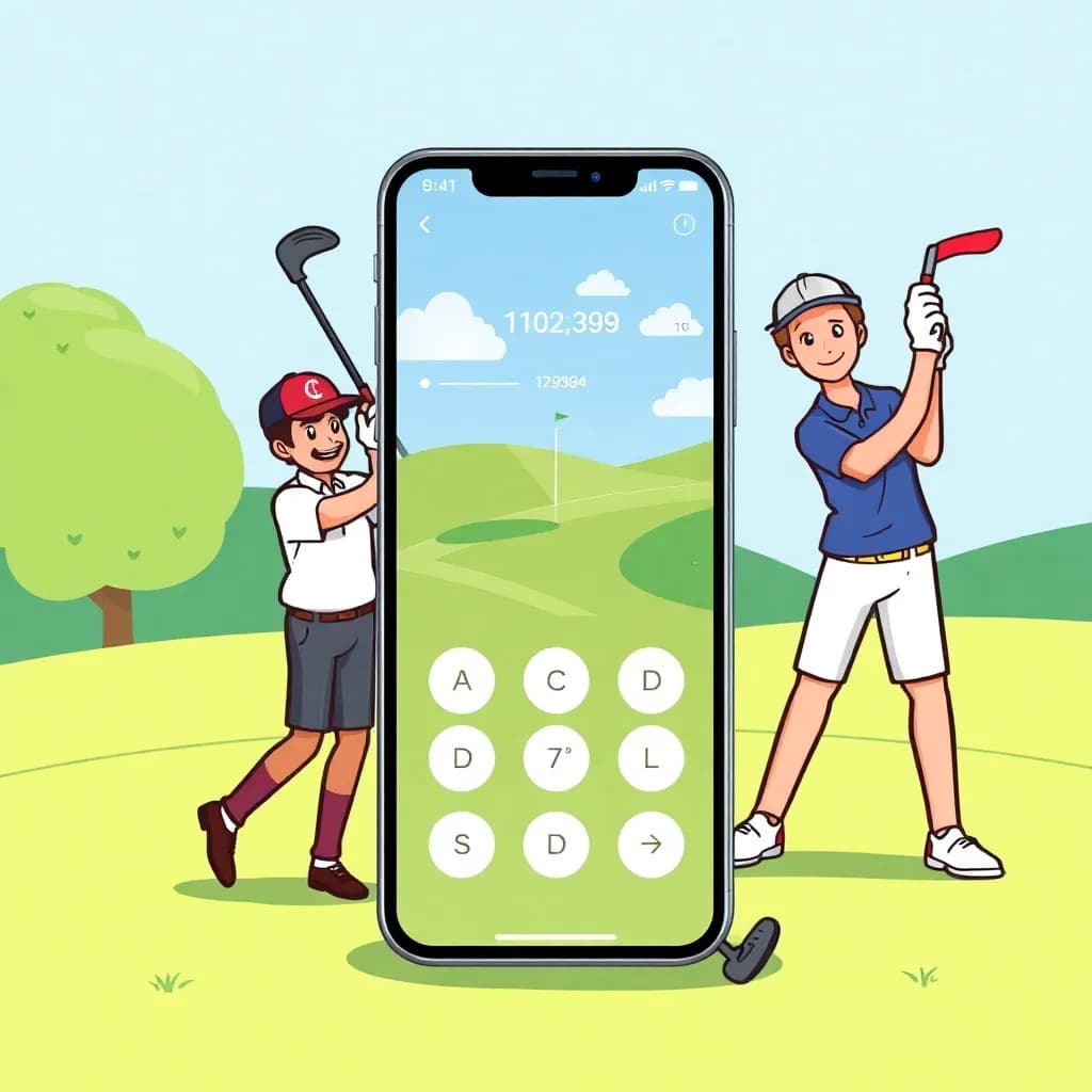 Golf Score Apps Revolutionize the Game with GPS, Analysis, and Social Features